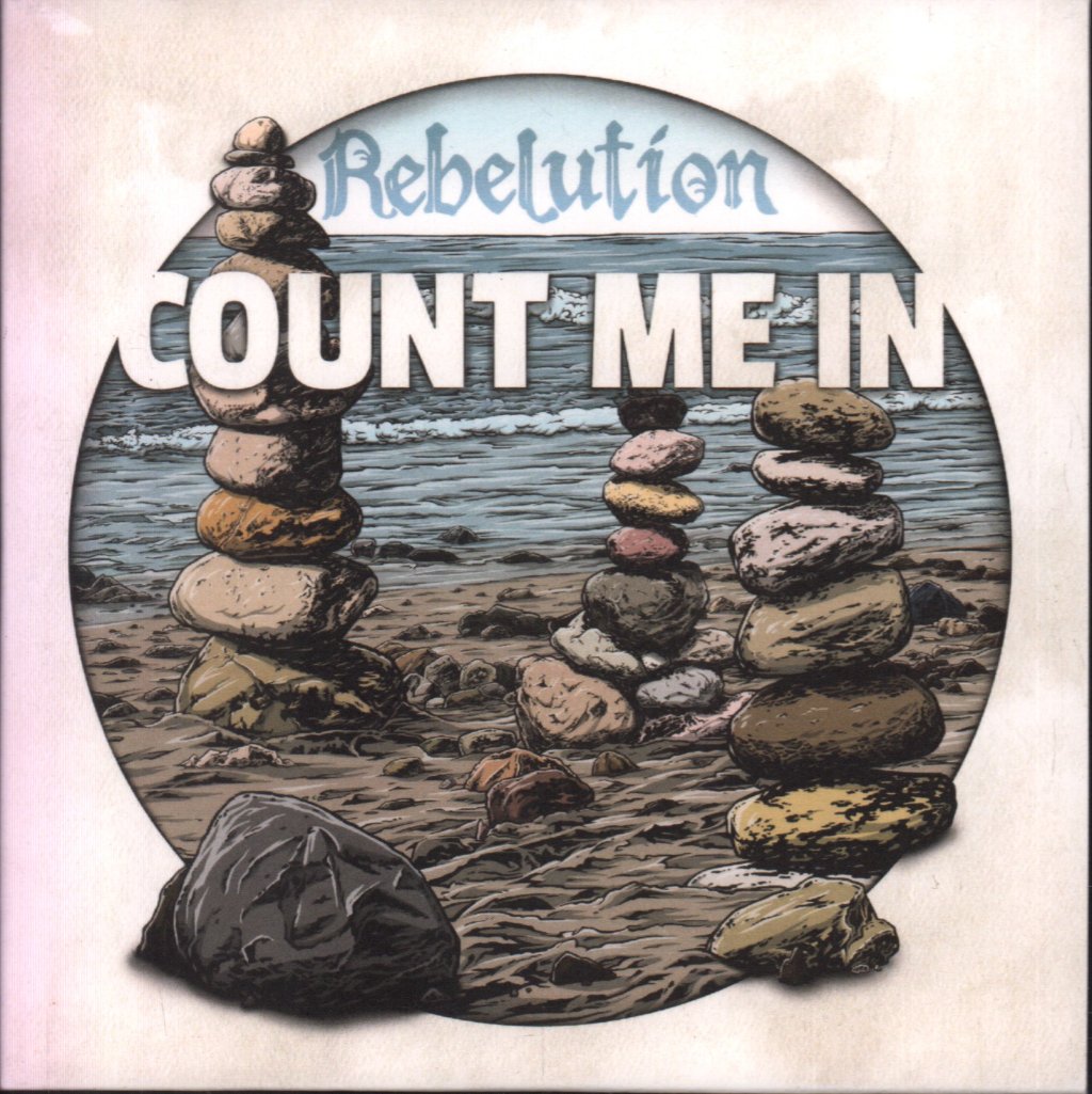 Rebelution - Count Me In - Cdr