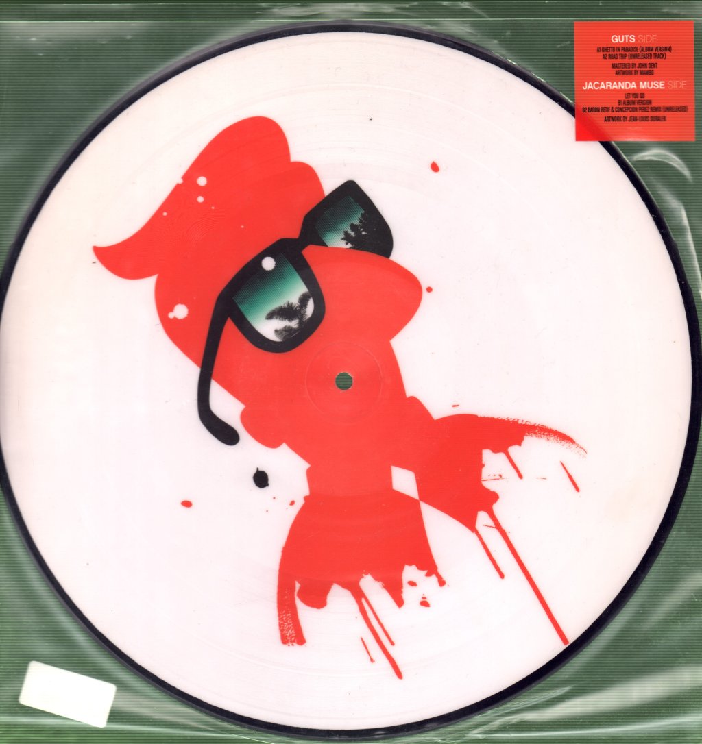 Guts/Jacaranda Muse - Ghetto Paradise / Let You Go - 12 Inch