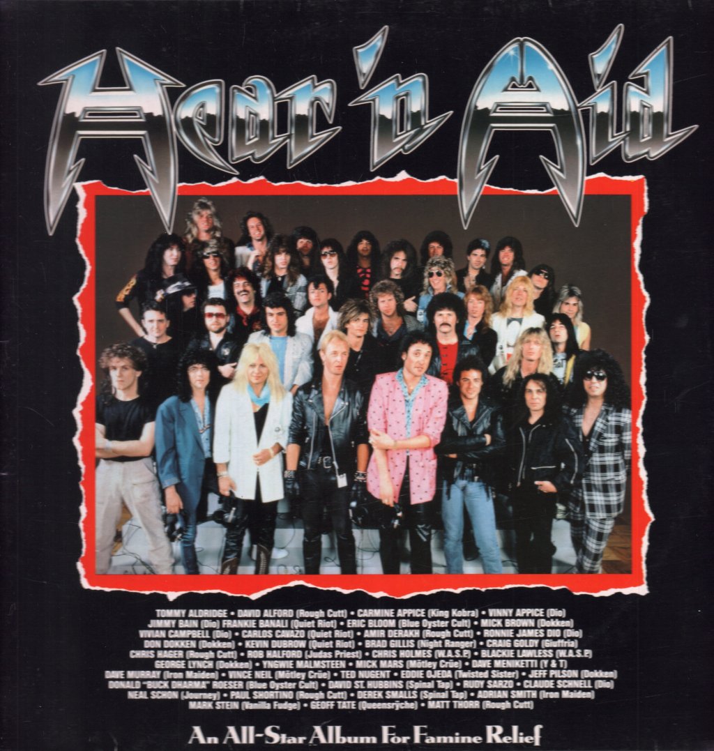 Hear 'N Aid - An All Star Album For Famine Relief - Lp