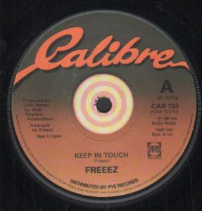 Freeez - Keep In Touch - 7 Inch