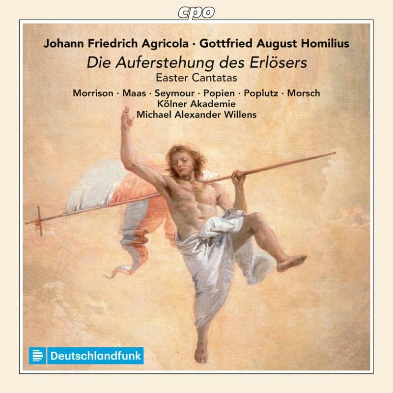 Various Artists - Johann Friedrich Agricola: Die Auferstehung Des Erl?sers (Easter Cantata) - Cd