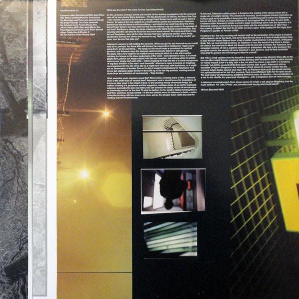 Barry Adamson - As Above So Below - Lp