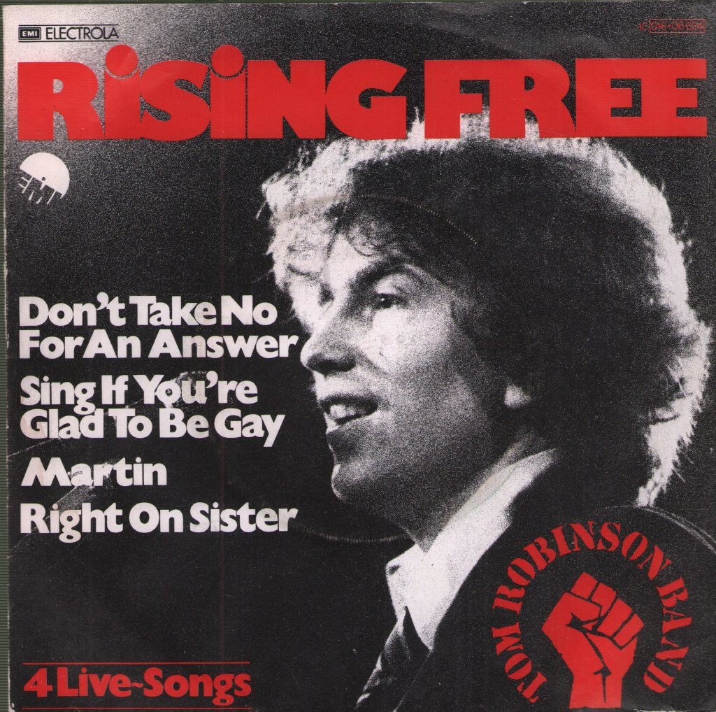 Tom Robinson Band - Rising Free - 7 Inch