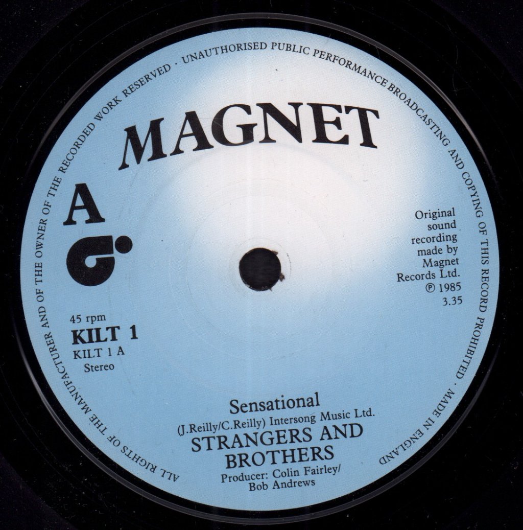 Strangers And Brothers - Sensational - 7 Inch