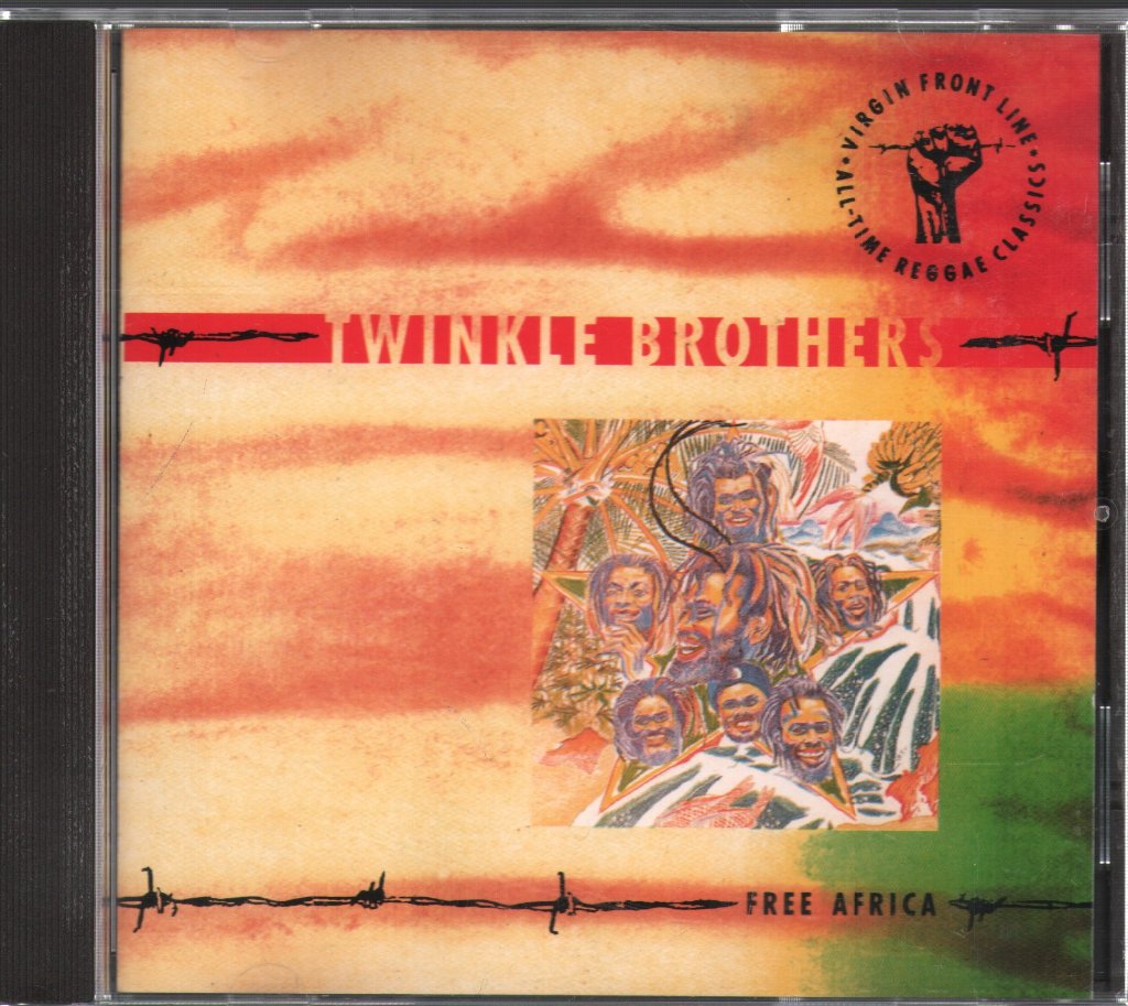Twinkle Brothers - Free Africa - Cd