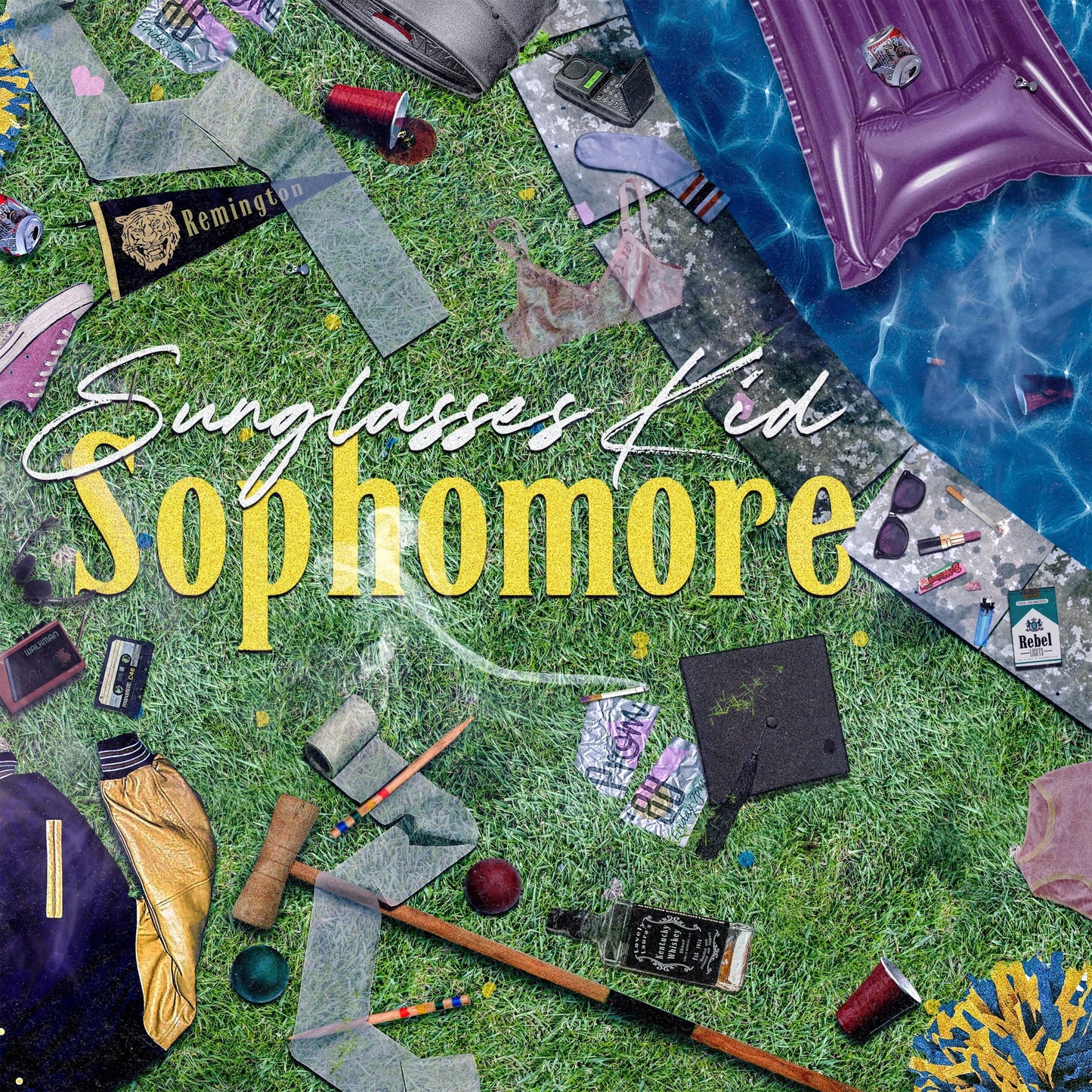 Sunglasses Kid - Sophomore - Lp