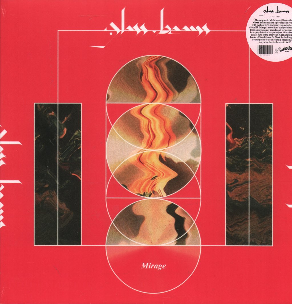 Glass Beams - Mirage EP - Lp