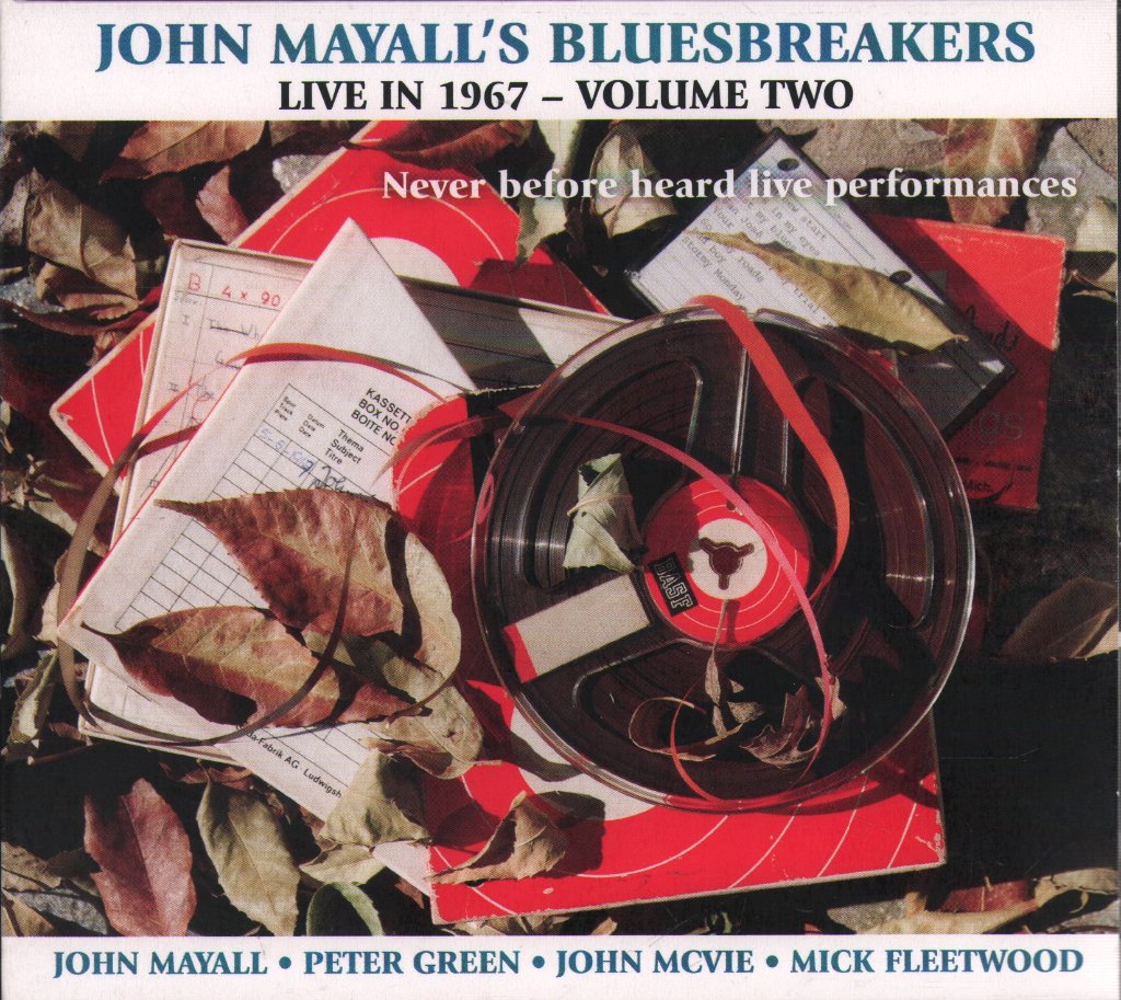 John Mayall & The Bluesbreakers - Live in 1967 - Volume Two - Cd