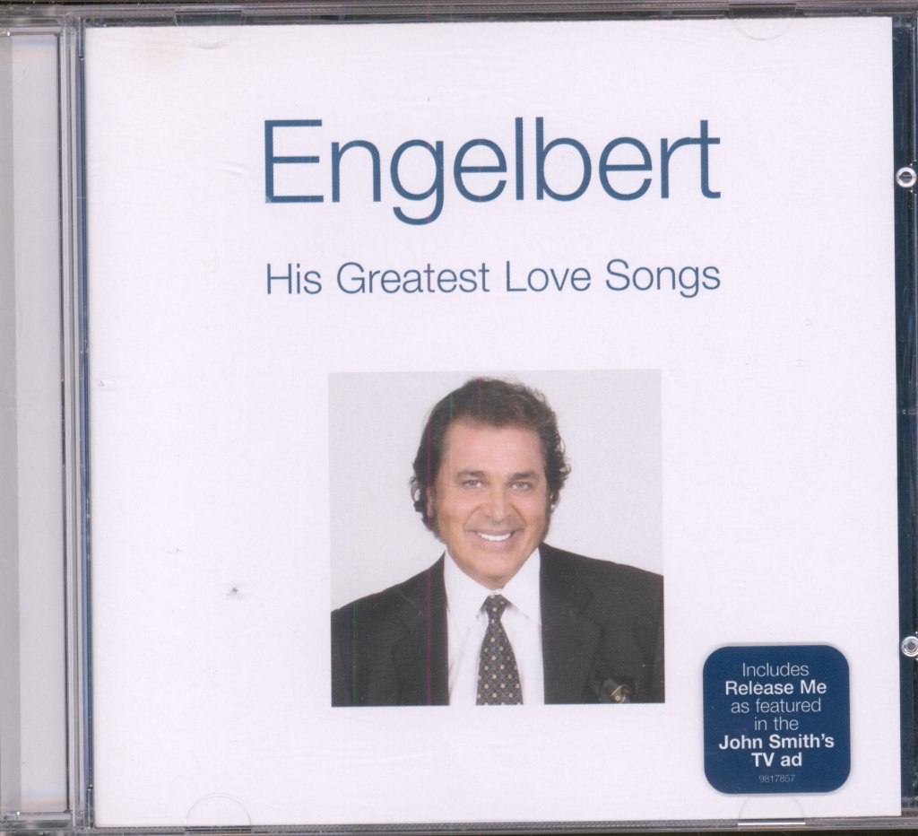Engelbert Humperdinck - His Greatest Love Songs - Cd