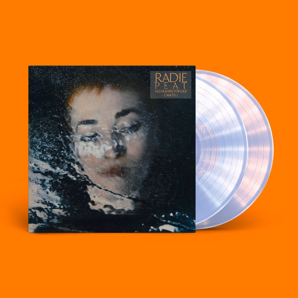 Radie Peat - No Human Tongue Can Tell - Double Lp