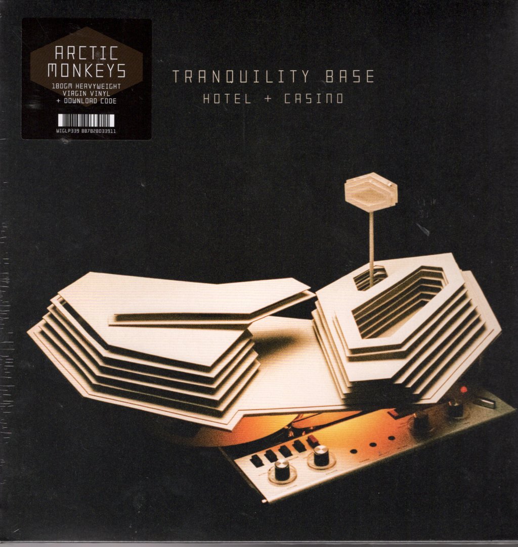 Arctic Monkeys - Tranquility Base Hotel + Casino - Lp