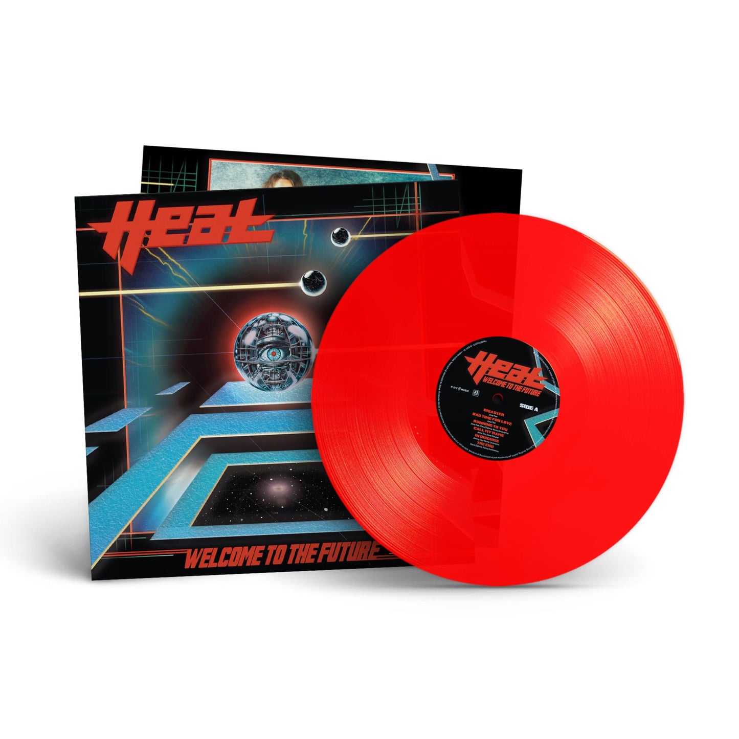 Heat (Us Indie/Punk Group) - H.e.a.t - Welcome To the Future - Lp