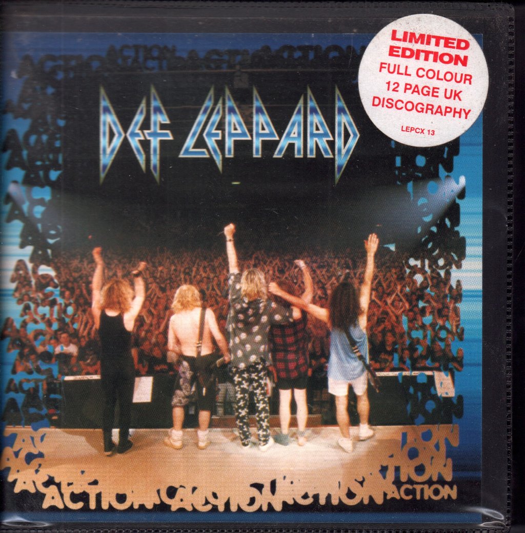 Def Leppard - Action - Cd Box Set