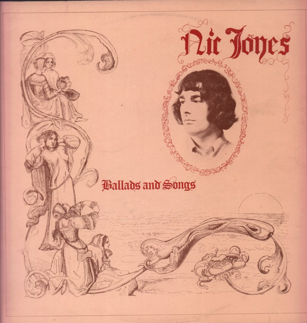 Nic Jones - Ballads And Songs - Lp