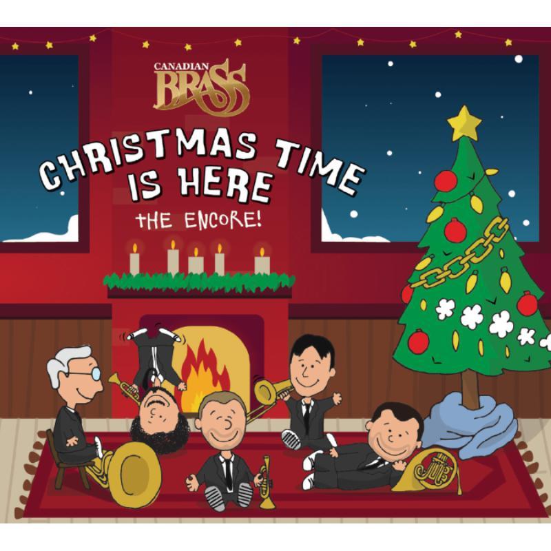 Canadian Brass - Christmas Time Is Here - the Encore! - Cd