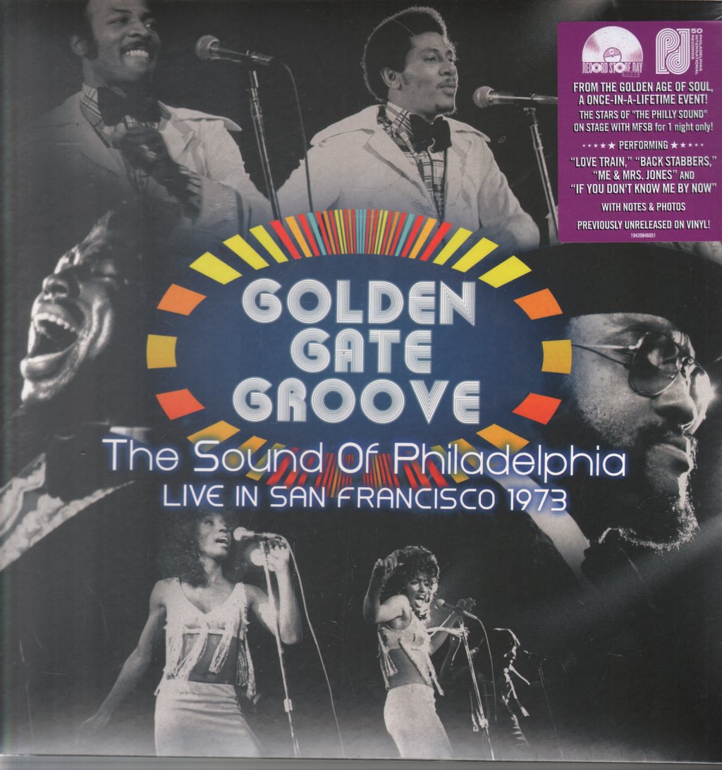 Various Artists - Golden Gate Groove (The Sound Of Philadelphia Live in San Francisco 1973) - Double Lp