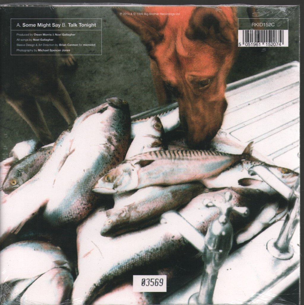 Oasis - Some Might Say - 7 Inch