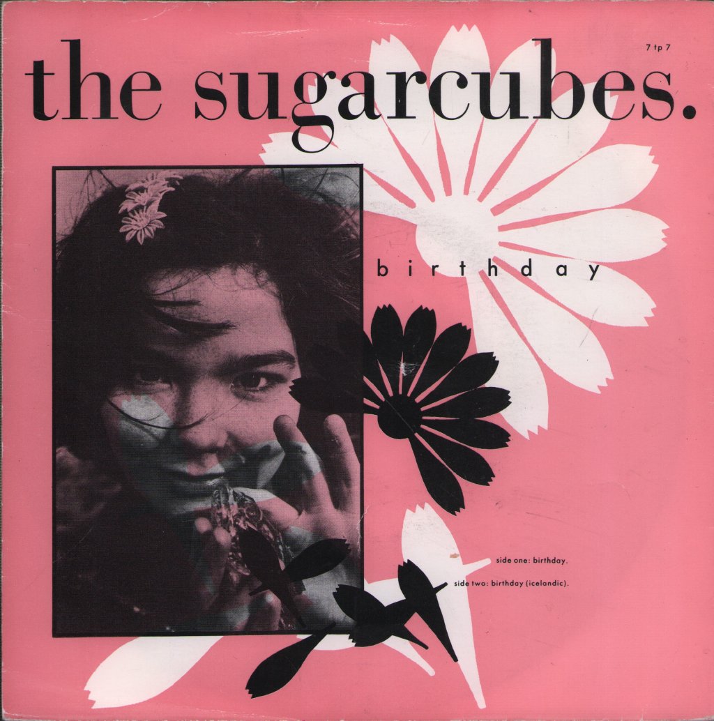 Sugarcubes - Birthday - 7 Inch