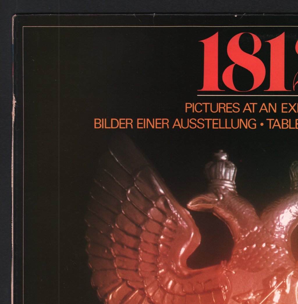 Leopold Stokowski / New Philharmonia / Royal Philharmonic - Tchaikovsky - 1812 / Mussorgsky - Pictures From An Exhibition - Lp