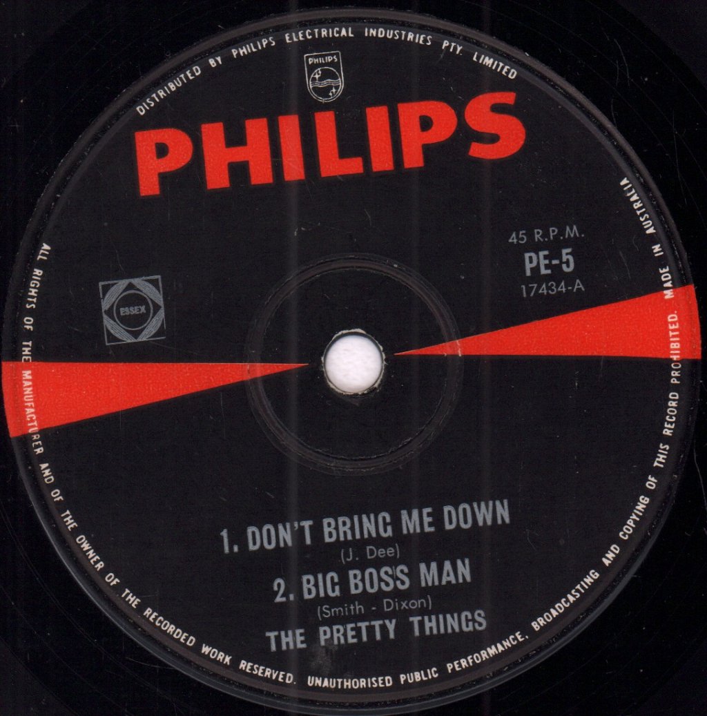 Pretty Things - Pretty Things - 7 Inch