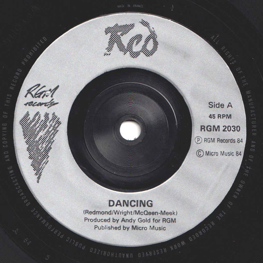 Red (Rock/Prog Group) - Dancing - 7 Inch