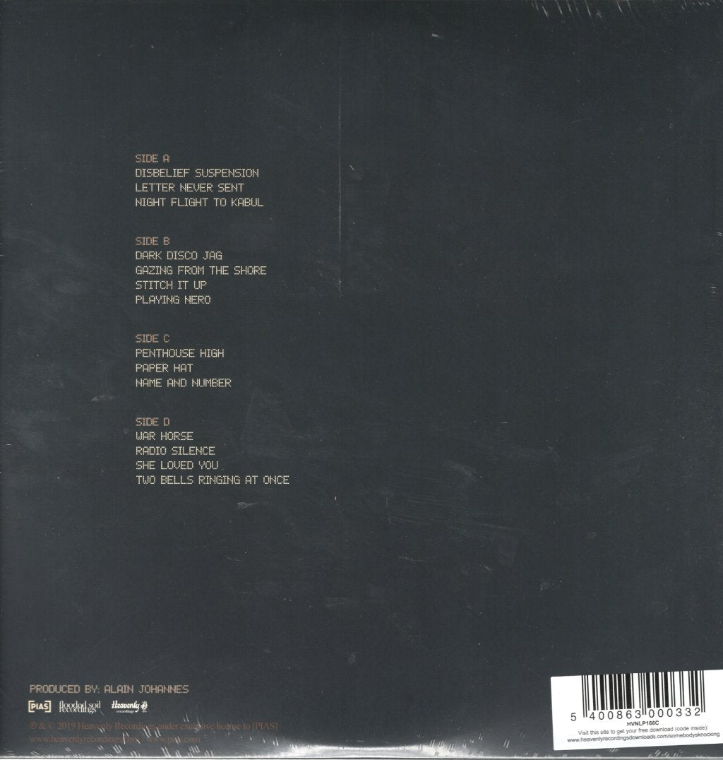 Mark Lanegan Band - Somebody's Knocking - Double Lp