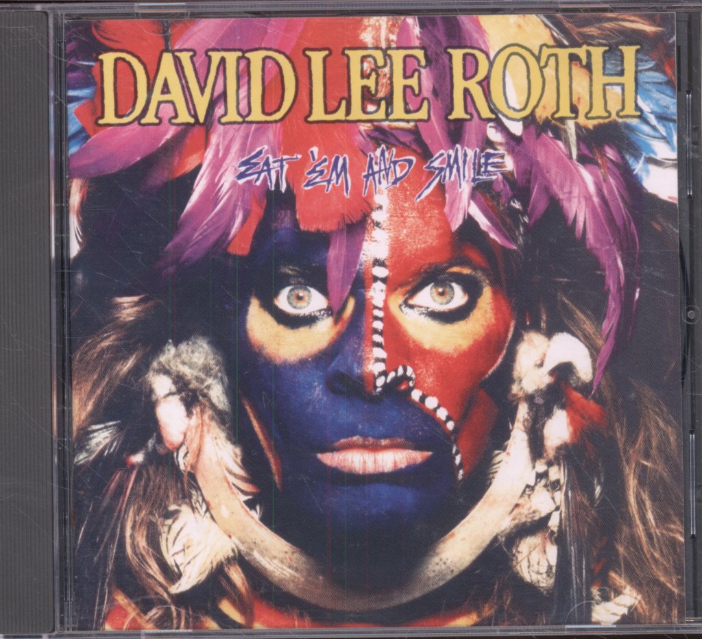 David Lee Roth - Eat 'Em And Smile - Cd