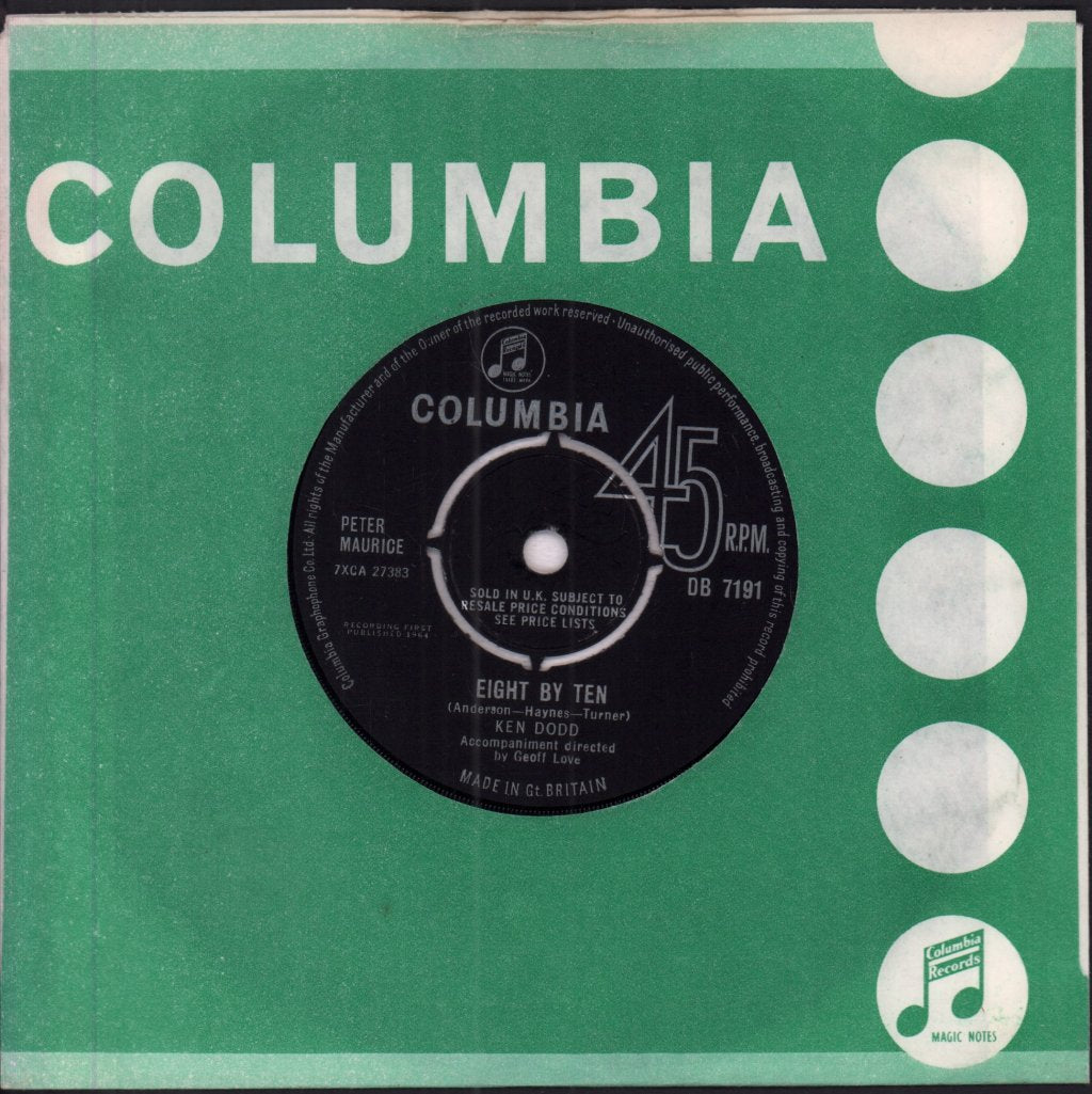Ken Dodd - I'll Love You Tenderly - 7 Inch