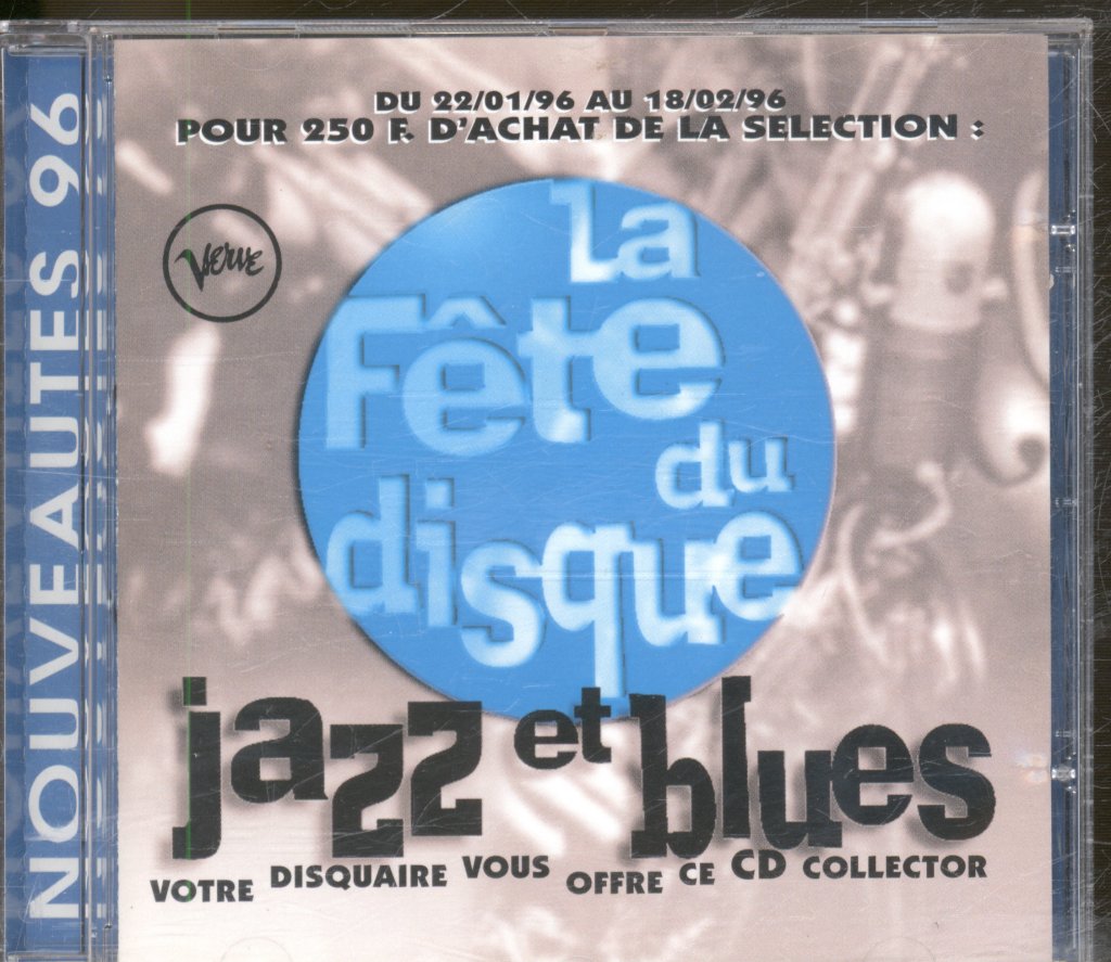 Various Artists - Fete Du Disque - Nouveautés Jazz Et Blues 1996 - Cd