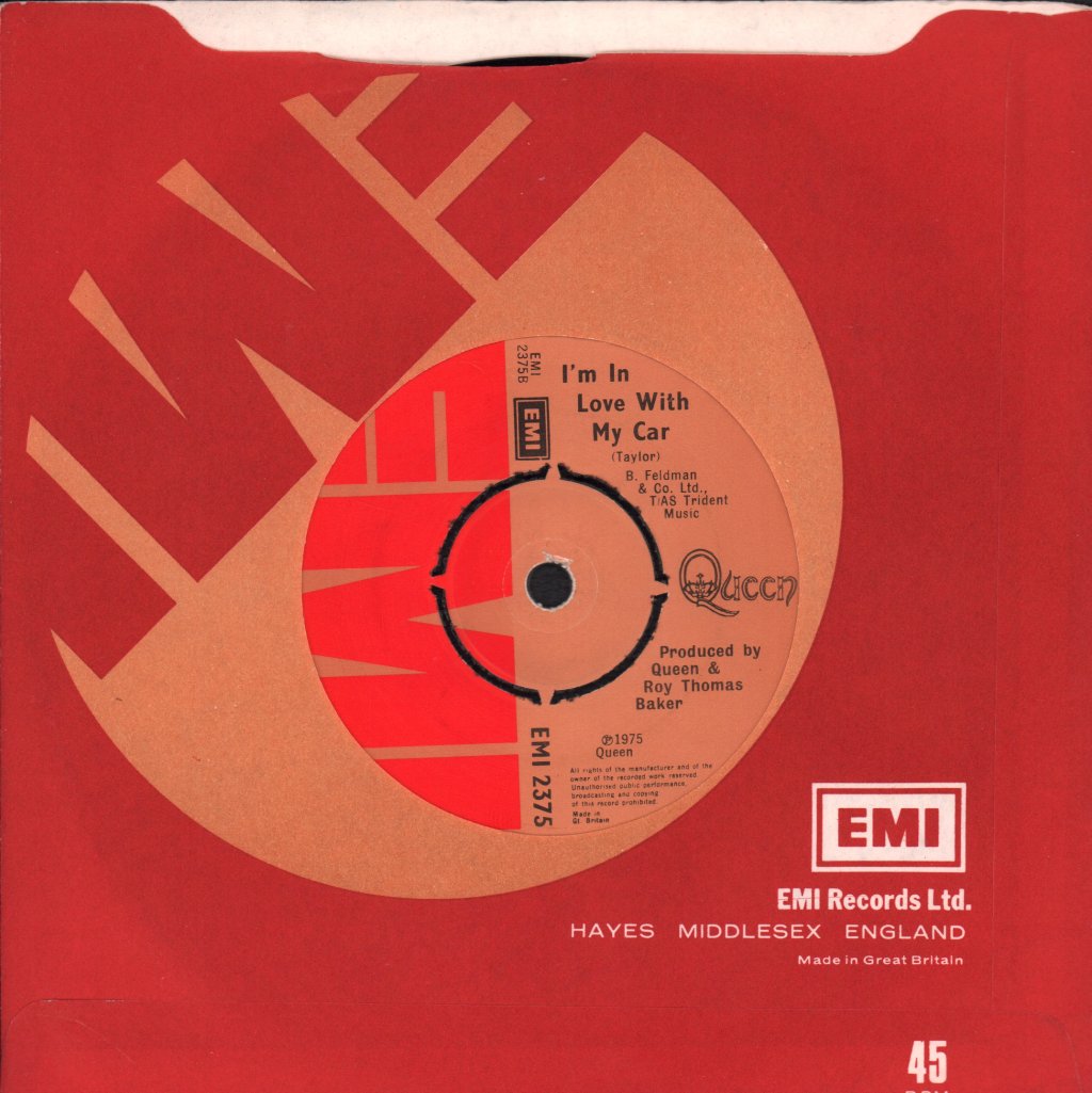 Queen - Bohemian Rhapsody - 7 Inch