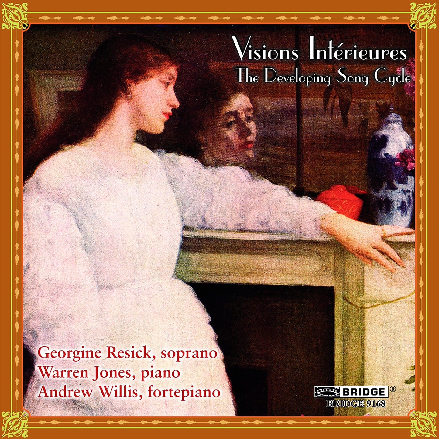Georgine Resick - Visions Interieures - the Developing Song Cycle - Double Cd