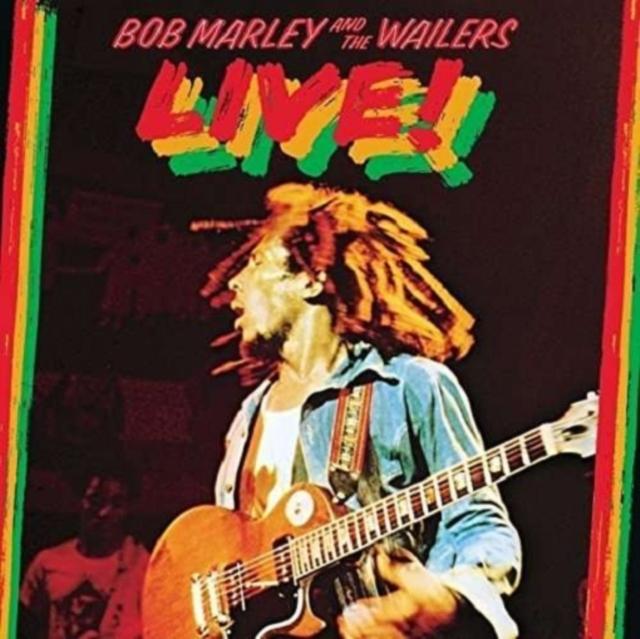 Bob Marley & The Wailers - Live! - Lp