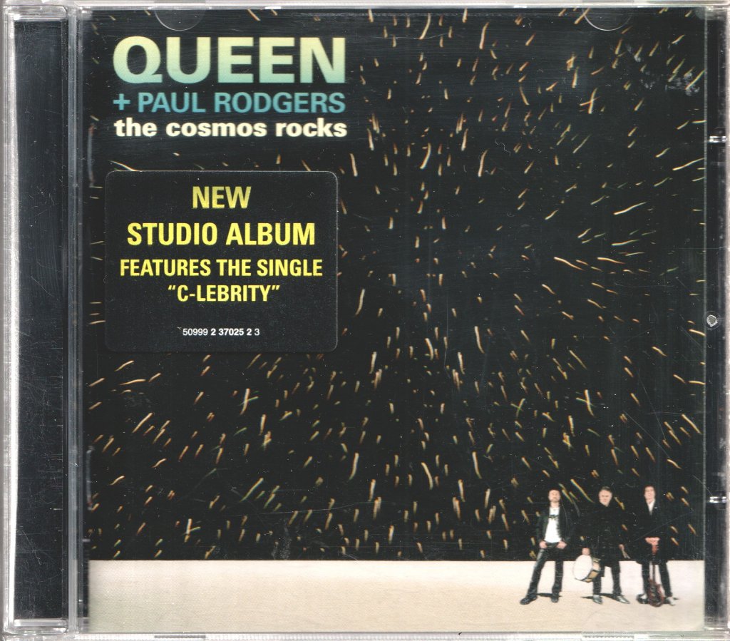 Queen And Paul Rodgers - Cosmos Rocks - Cd