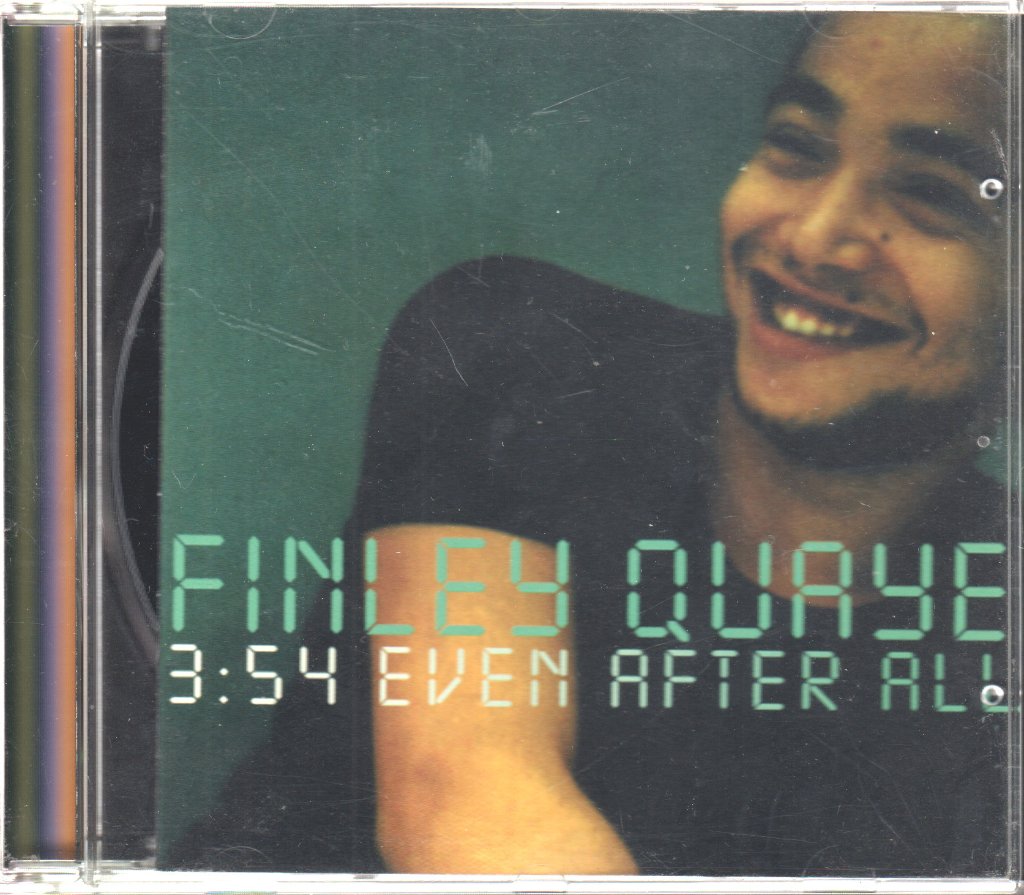Finley Quaye - Even After All - Cd