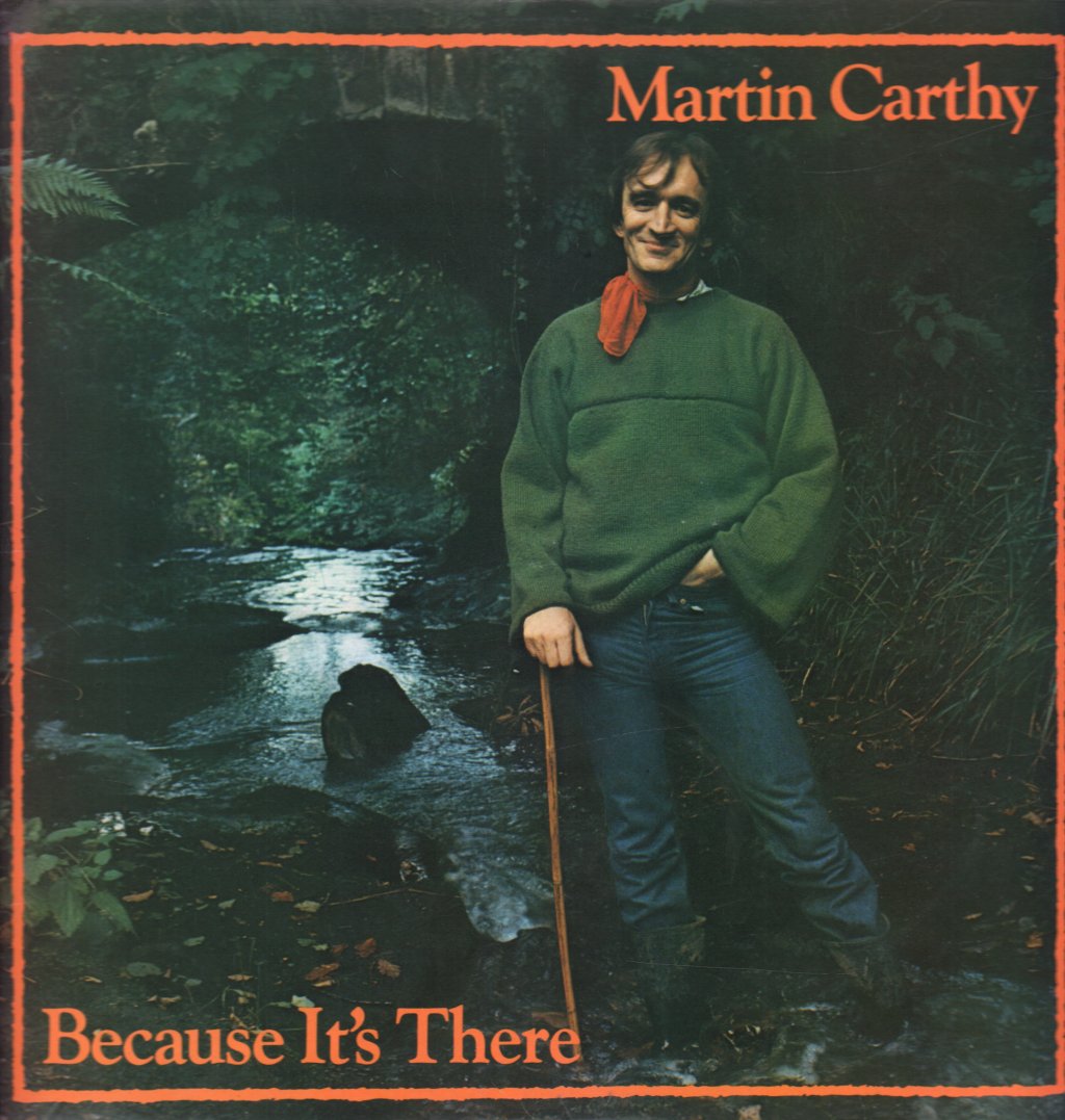 Martin Carthy - Because It's There - Lp