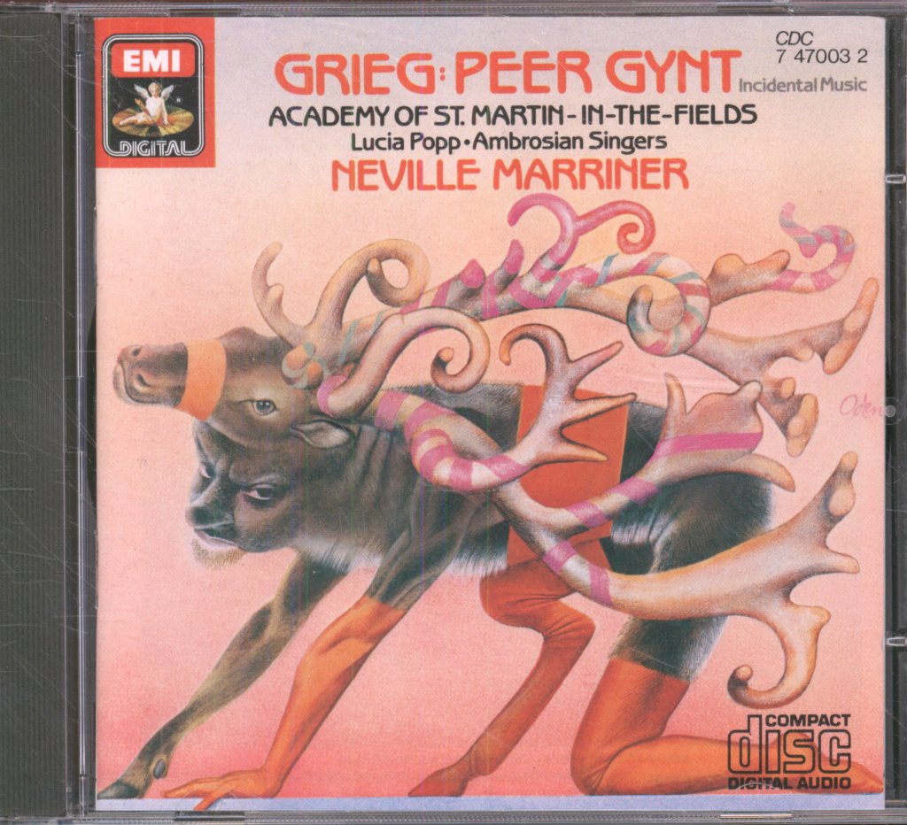 Ambrosian Singers - Peer Gynt Incidental Music - Cd
