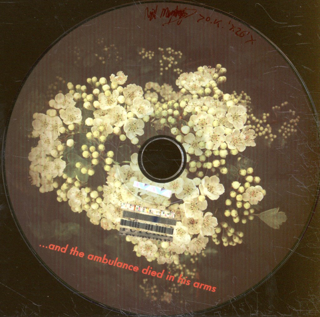 Coil - ...And The Ambulance Died In His Arms - Cd