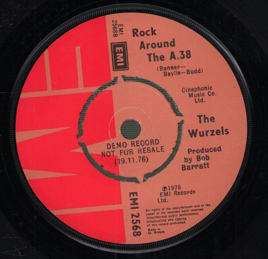 Wurzels - Morning Glory - 7 Inch
