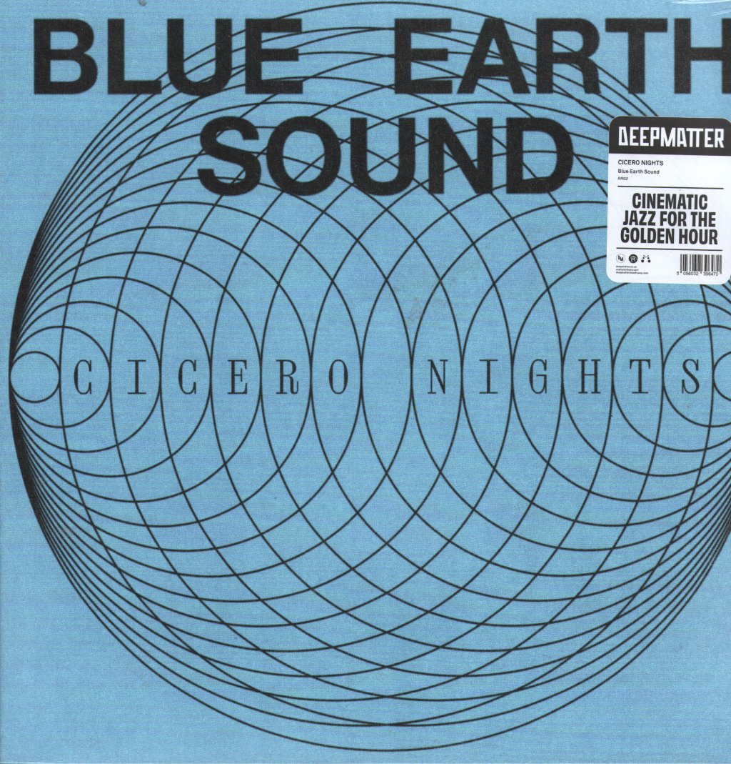 Blue Earth Sound - Cicero Nights - Lp