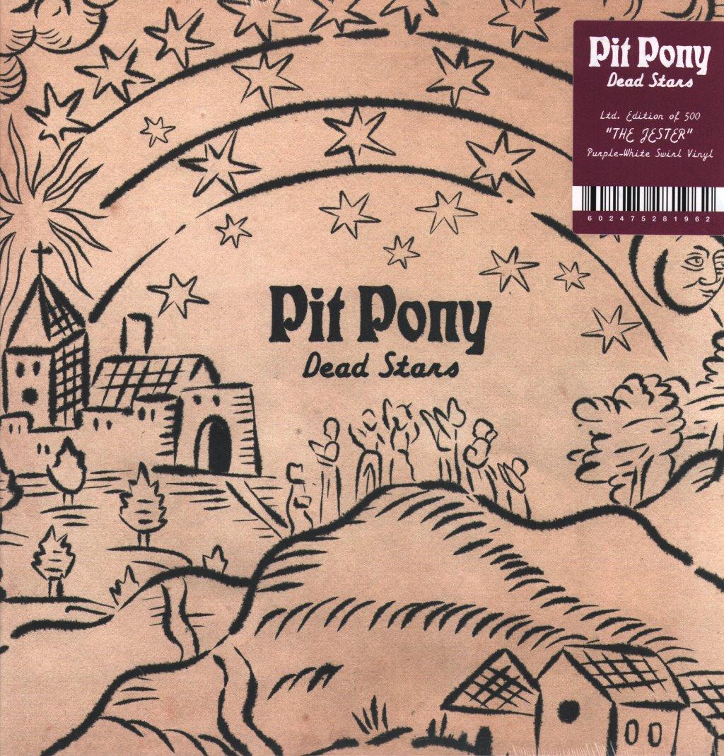 Pit Pony - Dead Stars - Lp