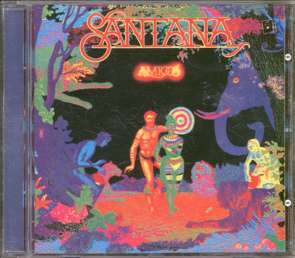 Santana - Amigos - Cd