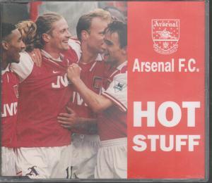 Arsenal F.c. - Hot Stuff - Cd