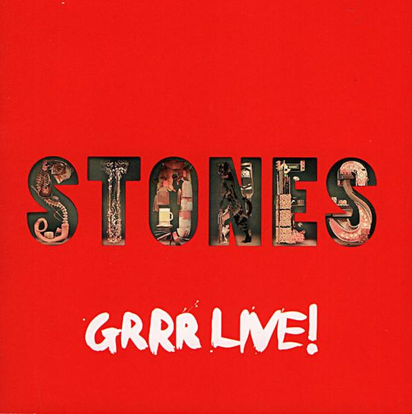 Stones - Grrr Live! - Double Cd