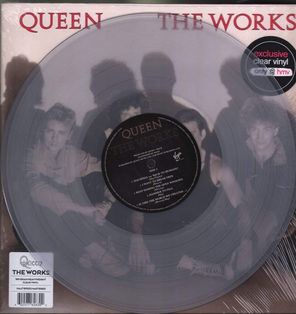 Queen - Works - Lp