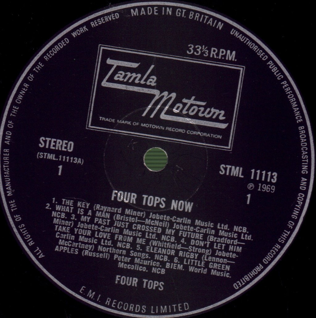 Four Tops - Four Tops Now! - Lp