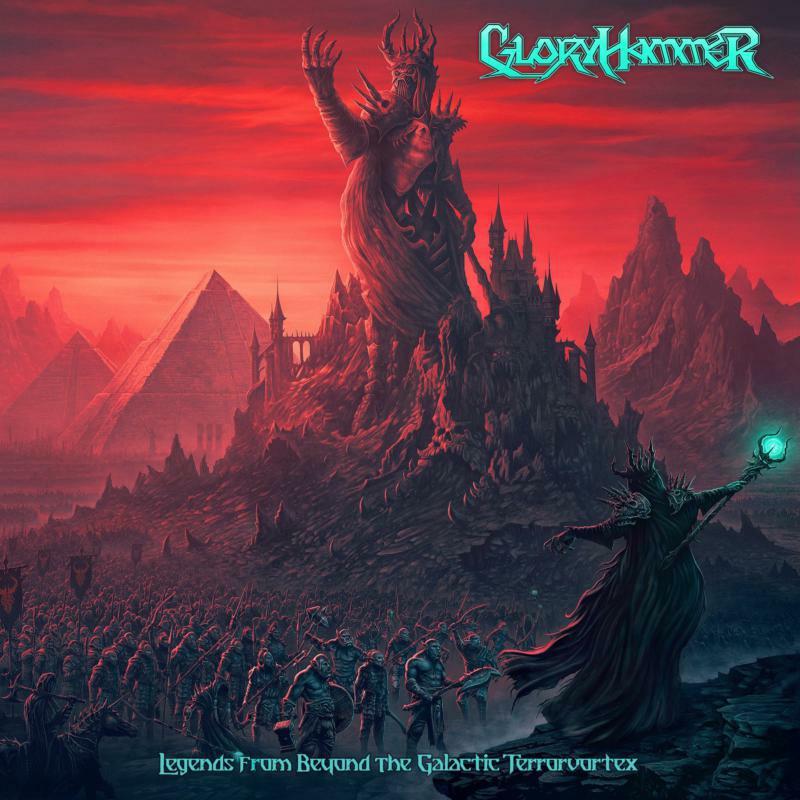 Gloryhammer - Legends From Beyond the Galactic Terrorvortex - Double Lp