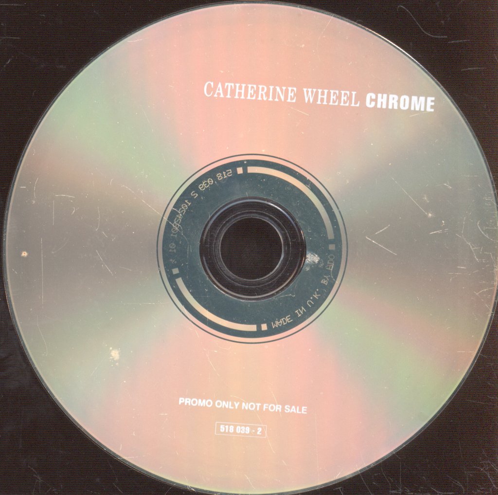 Catherine Wheel - Chrome - Cd