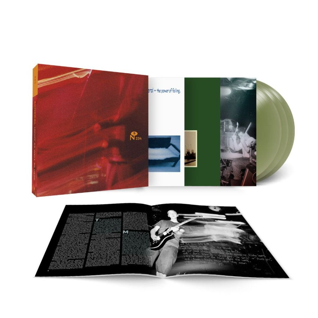 Mineral - Might As Well Be Here - Lp Box Set