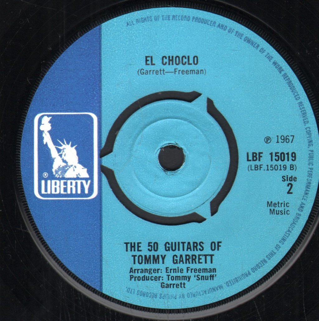 Tommy Garrett - My Cup Runneth Over - 7 Inch