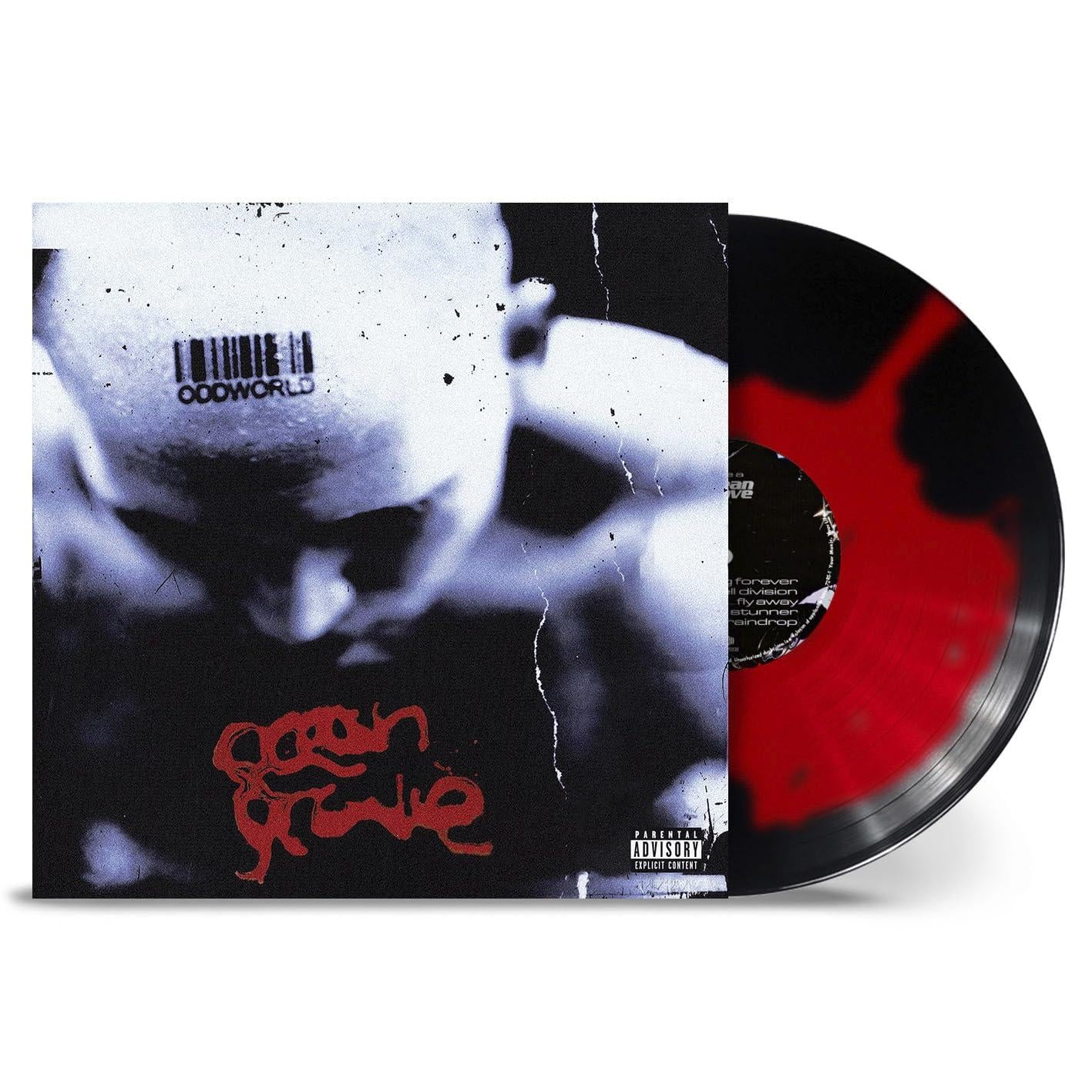 Ocean Grove - Oddworld (Black/Red Inkspot Vinyl) - Lp
